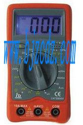 雙色注塑數(shù)字萬用表圖片