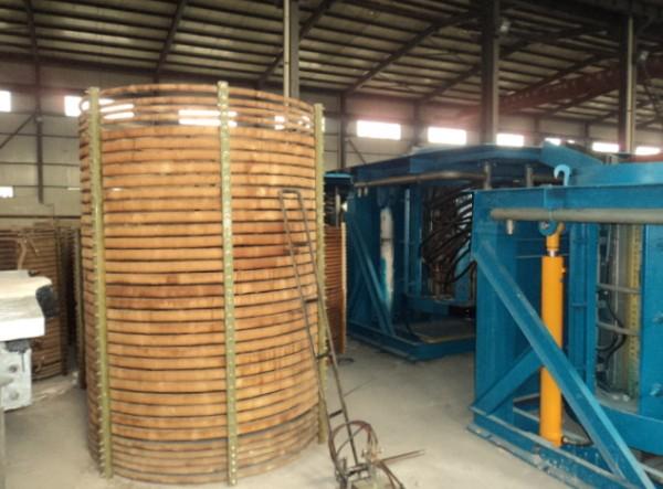 供應(yīng)電爐感應(yīng)圈