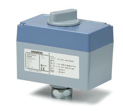 SQS35西門子電動(dòng)執(zhí)行器圖片
