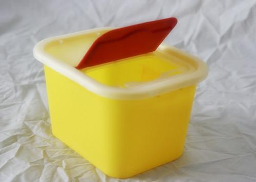 供應(yīng)3L方形利器盒