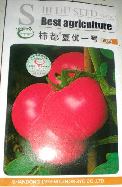 供應(yīng)柿都夏優(yōu)一號番茄種子西紅柿種子出售價格順禾源種子公司