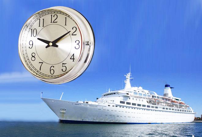 供應船艦船舶用鐘