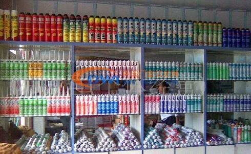 深圳長(zhǎng)鹿玻璃膠圖片