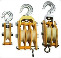 雙輪放線滑車圖片