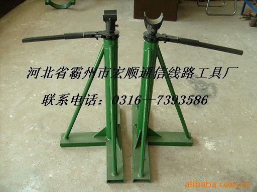 頭輪式放線架圖片