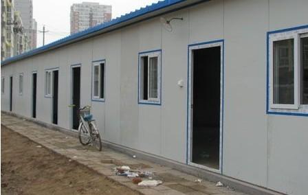 青海臨時彩鋼板活動房圖片