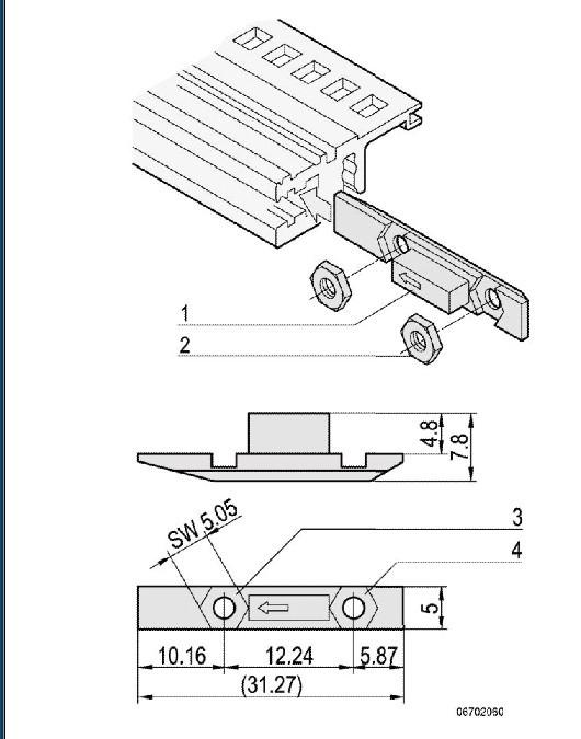 供应浮动螺母图片