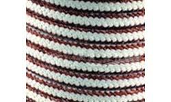 酚醛纖維角線白四氟盤根圖片