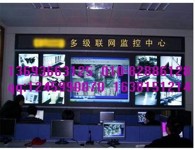 供應(yīng)內(nèi)蒙古煤窯監(jiān)控電視墻拼接墻北京廠供應(yīng)110指揮中心監(jiān)控墻