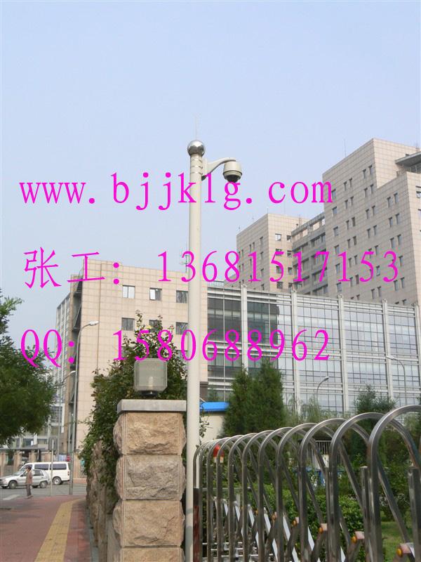 定做小區(qū)監(jiān)控立桿圖片