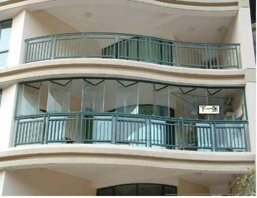 重慶無框陽臺窗