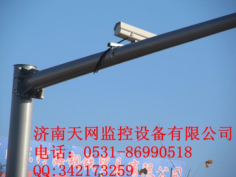 供應(yīng)淄博電子警察立桿