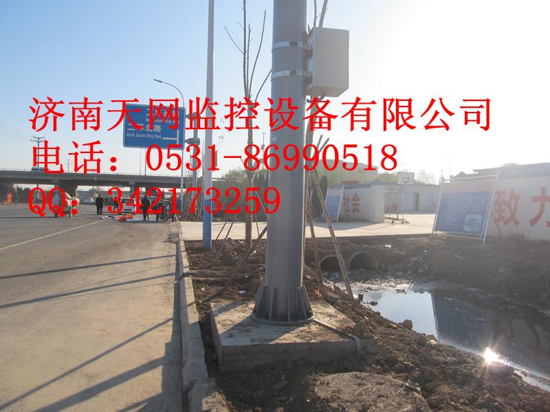 聊城監(jiān)控立柱廠家圖片