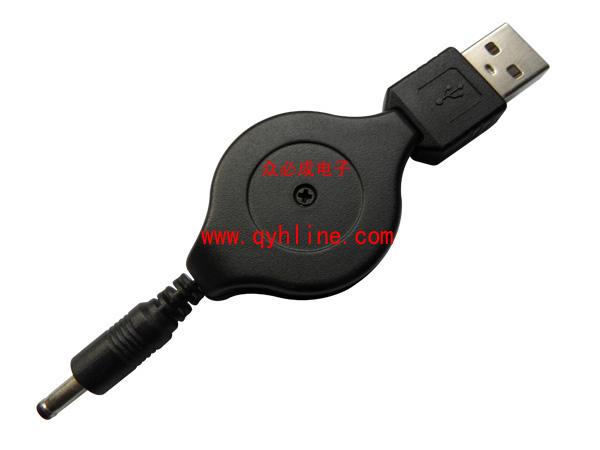 深圳USB雙拉伸縮線圖片