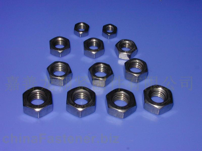 供應(yīng)M12德標(biāo)螺母，德標(biāo)六角螺母廠