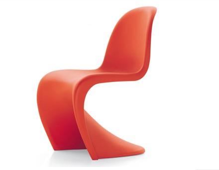 维奈潘东椅Verner Panton Chair,S形椅子,玻璃