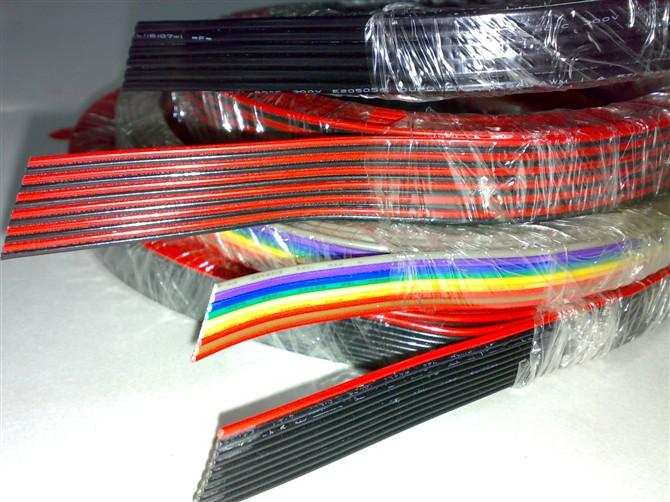 供應用于家用電器的0.5平方彩排線批發(fā)廠家