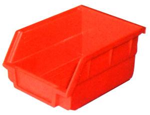 供應(yīng)遼陽塑料零件盒塑料箱子背掛式塑料箱