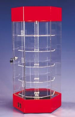 供應(yīng)有機(jī)玻璃電動扭轉(zhuǎn)貨架