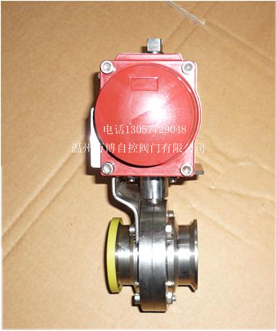 D681X-16P氣動蝶閥溫州廠家直銷圖片