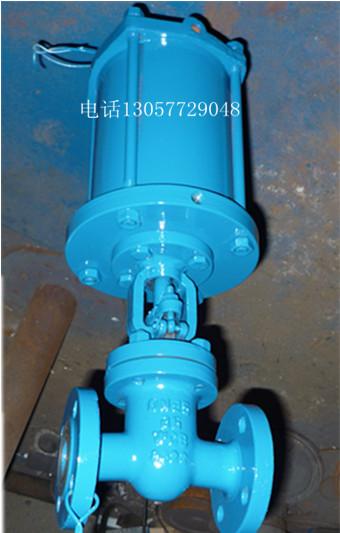 氣動(dòng)閘閥z64116廠家直銷圖片