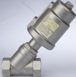 供應(yīng)氣動法蘭角座閥/氣動法蘭角座閥