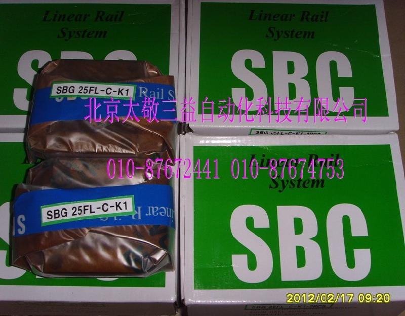 SBG25FL-C-K北京太敬三益專賣現(xiàn)貨圖片