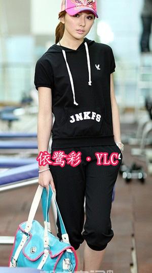 時(shí)尚休閑女式套裝