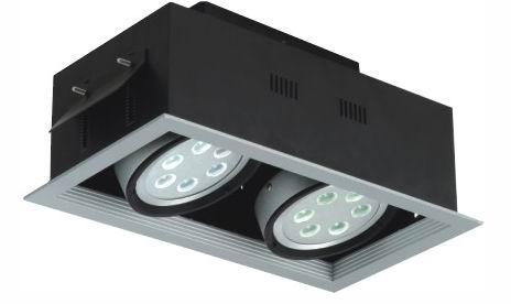 供應成都LED豆膽燈格柵燈