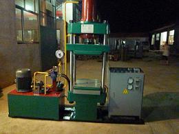 上壓式平板硫化機(jī)，硅橡膠平板圖片