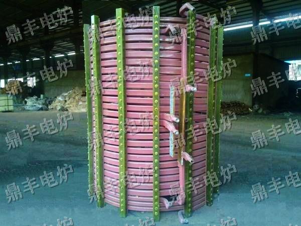 【特價(jià)供應(yīng)】供應(yīng)高質(zhì)量杭州四達(dá)30噸熔煉爐感應(yīng)圈