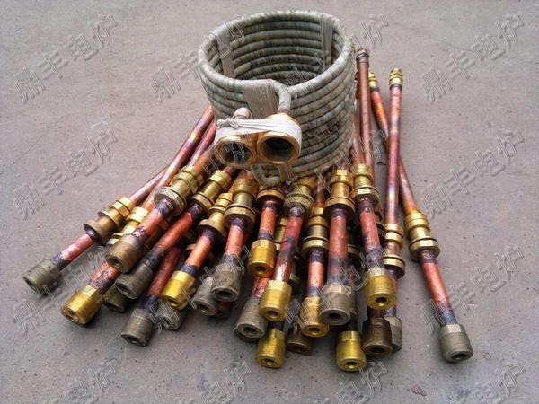 【武漢理工大學 聯姻伙伴】供應真空熔煉爐感應圈