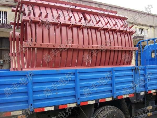 供應(yīng)原裝杭州四達-25噸中頻爐感應(yīng)圈