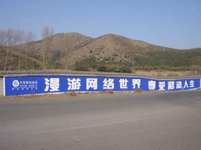 供應(yīng)黑龍江省墻體廣告