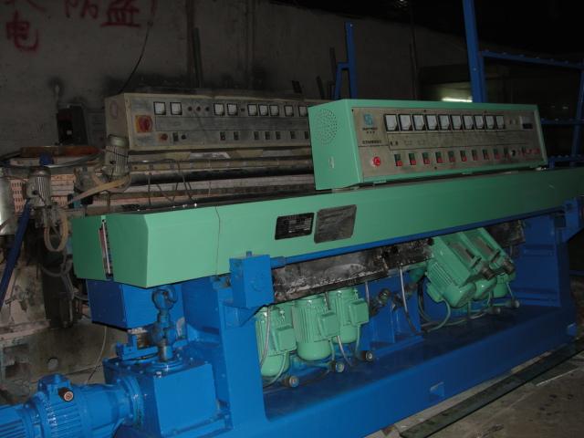 供應(yīng)匡威達(dá)玻璃機(jī)械廠二手玻璃磨邊機(jī)