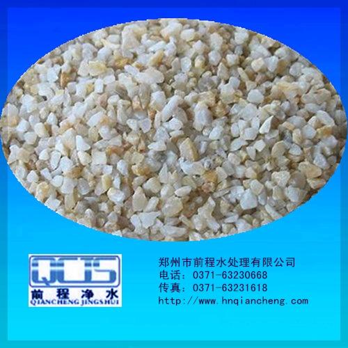 供應(yīng)凈水無(wú)煙煤濾料水廠用無(wú)煙煤濾料前程QC無(wú)煙煤濾料廠家