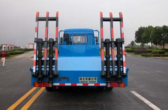 供應(yīng)東風(fēng)勁卡單橋挖機(jī)平板運(yùn)輸車