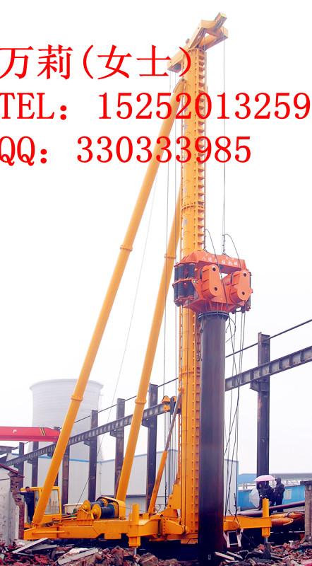 供應(yīng)遼寧振動沉管樁機，沉管碎石打樁機，碎石砂樁機