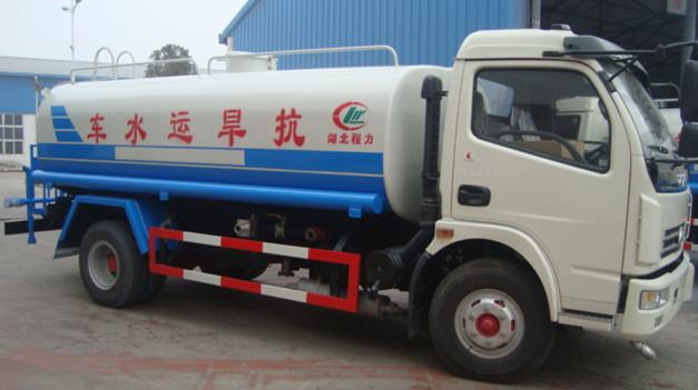 供應(yīng)東風(fēng)凱普特8噸灑水車廠家直銷