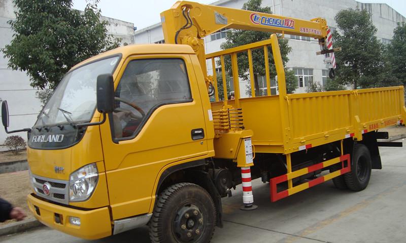 供應性價比*的小型隨車吊-福田時代