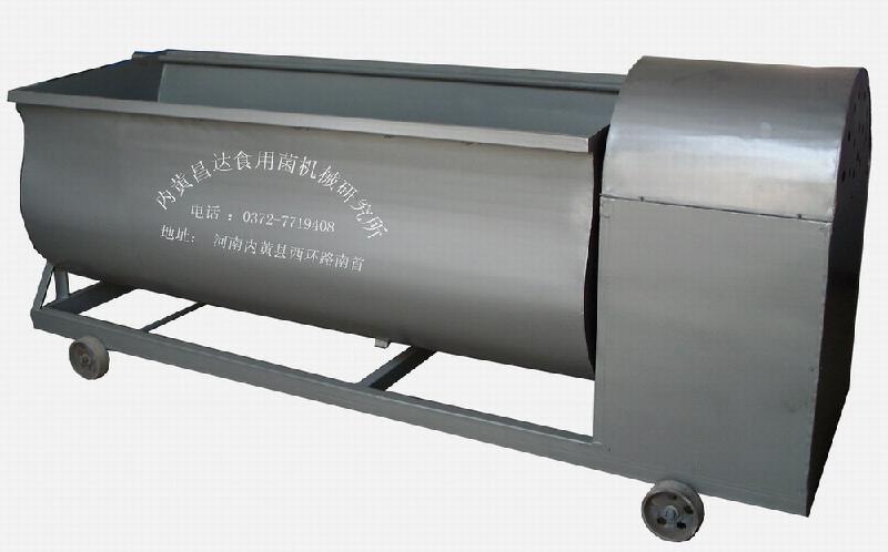 食用菌70150型槽式原料攪拌圖片