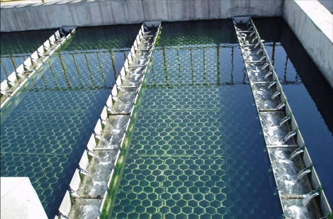 纖維濾池成套設(shè)備圖片