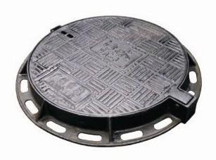 球墨井蓋下水道井蓋污水井蓋圖片