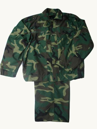 山東迷彩服定做圖片