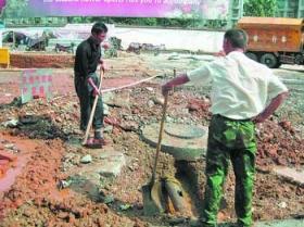 供应塘沽杭州道改独立下水道，空调移机，疏通管道图片