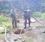 西青高壓清洗管道清理化糞池圖片