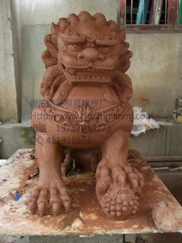 供應(yīng)水泥獅子模具，獅子頭模具，水泥獅子成品，工藝品獅子模具