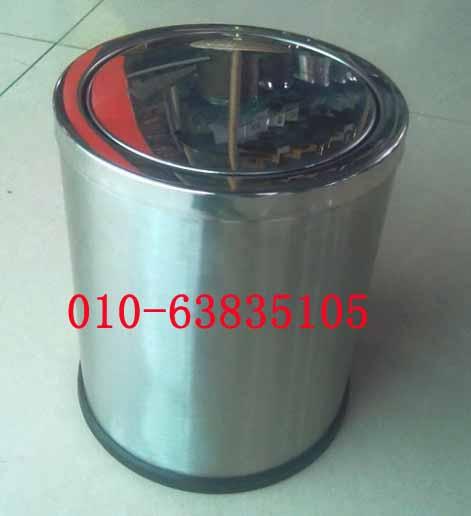 供應(yīng)不銹鋼客房垃圾桶