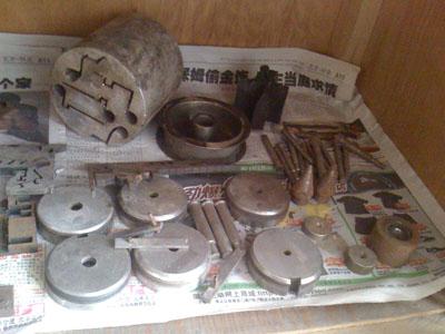 北京鋁合金型材擠壓模具圖片