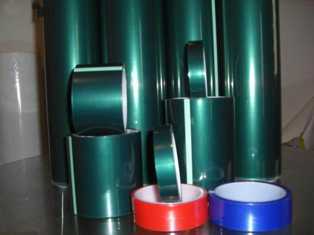 供應(yīng)上海噴漆膠帶綠色耐高溫膠帶